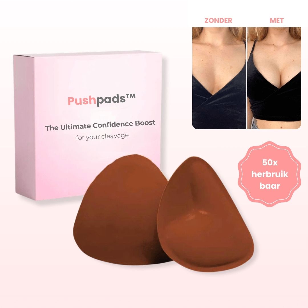 PushPads™ - Dubbelzijdig klevende push-up pads