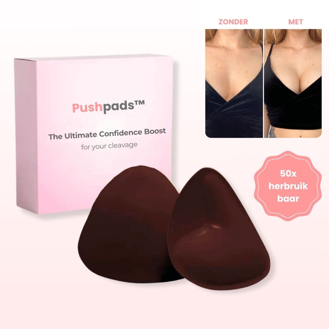 PushPads™ - Dubbelzijdig klevende push-up pads