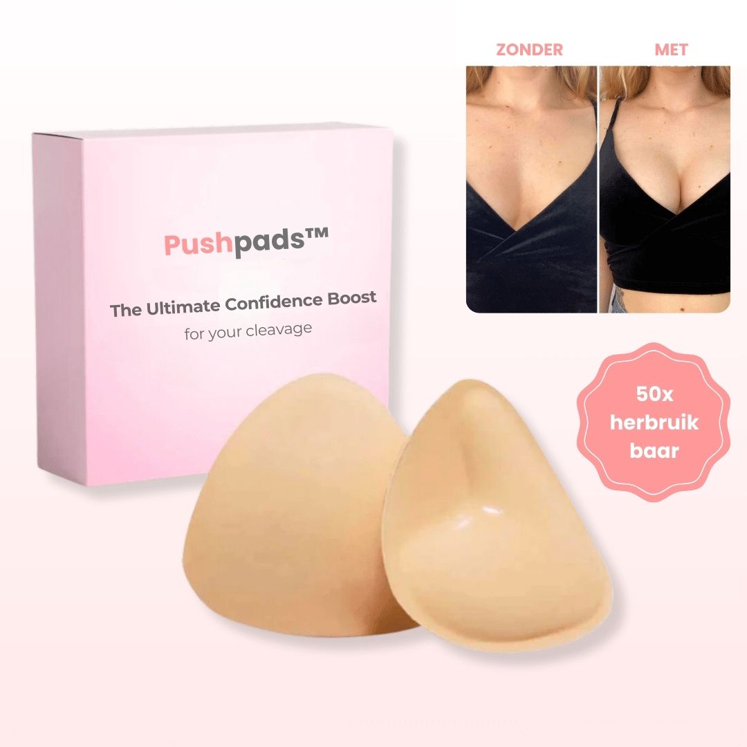 PushPads™ - Dubbelzijdig klevende push-up pads