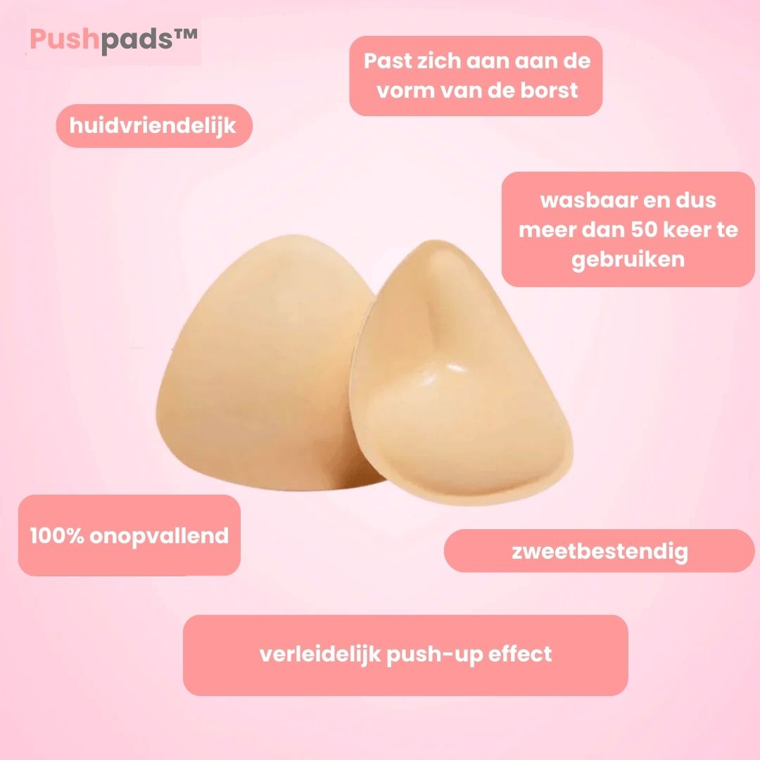 PushPads™ - Dubbelzijdig klevende push-up pads