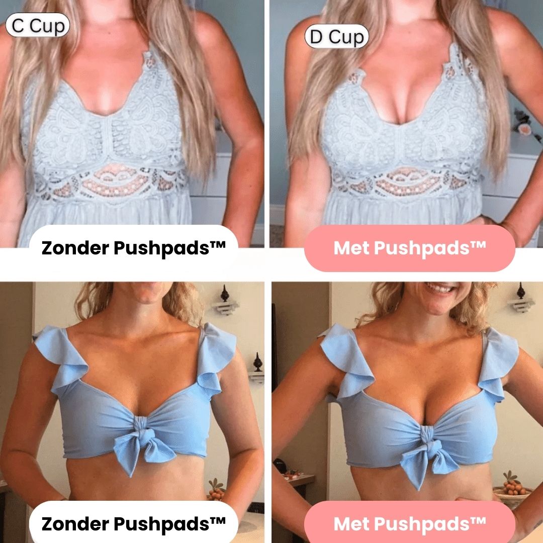 PushPads™ - Dubbelzijdig klevende push-up pads