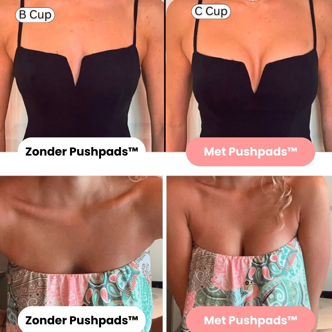 PushPads™ - Dubbelzijdig klevende push-up pads