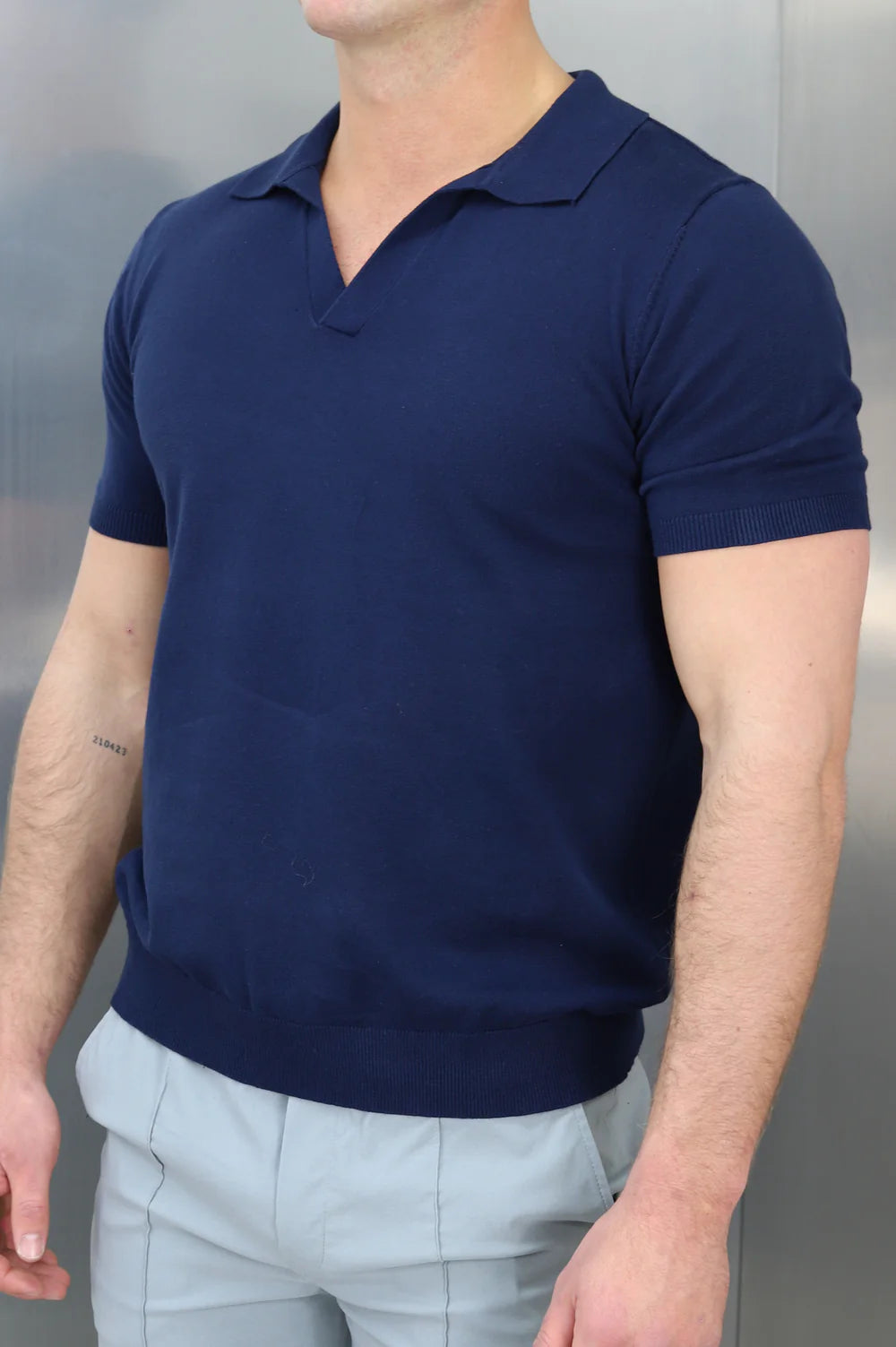 Loumarche Cotton Polo Shirt